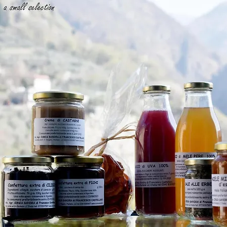 Conca Sandra - Farm On شقة Perledo