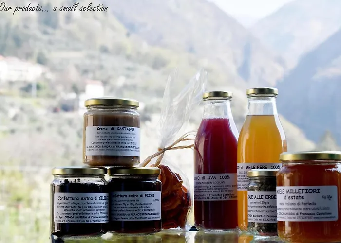 Conca Sandra - Farm On Διαμέρισμα Perledo